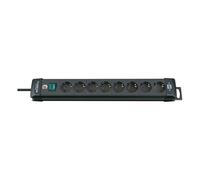Brennenstuhl Multi-socket outlet with 8 Type F-Line 3m sockets