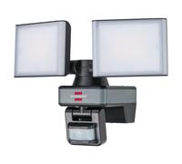 Brennenstuhl Outdoor Smart Wifi Enabled Led Floodlight Security Light With Motion Sensor