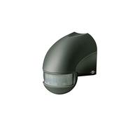 Brennenstuhl PIR 180 Motion Detector 1171900 IP44 Anthracite - 12m Range, Adjustable Duty Cycle 10s-4m