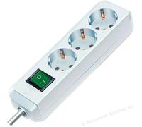 Brennenstuhl Power Strip 3-way White