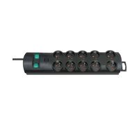 Brennenstuhl Power Strip with 10 Universal Sockets Primera-Line 2m