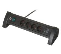 Brennenstuhl Prem. Off. Line 4-Way USB 1.8m