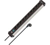 brennenstuhl Premium-Alu-Line 10-fach Steckdosenle NEW
