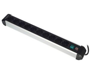 Brennenstuhl Premium Alu Line 10-Way 3m