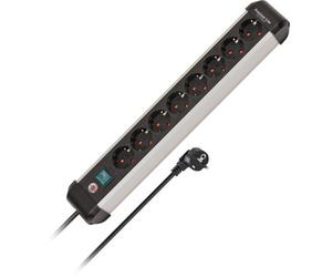 Brennenstuhl Premium Alu Line 8-Way 3m