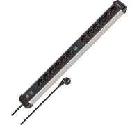 Brennenstuhl Premium Alu-Line power strip 12-gang/plug block made aluminum (powe