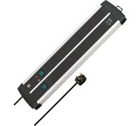 Brennenstuhl Premium-Duo-ALU-Line Technics Extension Socket with Safety Fuse Button and USB-Charger 2x6-way 3m H05VV-F 3G1.5 *GB*