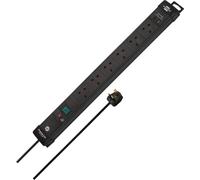 Brennenstuhl Premium-Line 6-Way Power Strip USB C PD 30W USB A 18W Fuse Button