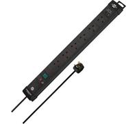 Brennenstuhl Premium-Line 6-Way Power Strip Usb C Pd 30W Usb A 18W Fuse Button