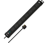 Brennenstuhl Premium-Line 8-Way Extension Lead with 3m cable (Power Strip with