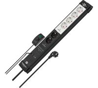 brennenstuhl Premium-Line Comfort Switch Plus 6-fa NEW