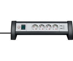 brennenstuhl Premium-Office-Line 4-fach Steckdosen NEW