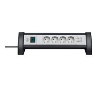 Brennenstuhl Premium-office-line Multiple Base For Desktop Silver