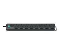 Brennenstuhl Primera-Line 8 Gang Extension Lead 8 Way Power Strip 2 Metre Cable