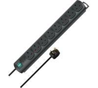 Brennenstuhl Primera-Line 8-way Extension Lead (Power strip with switch and 2m