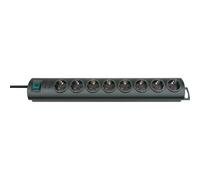 Brennenstuhl Primera-Line - surge protectors (Black)
