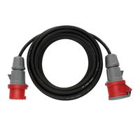 Brennenstuhl Pro CEE Ext Cable IP44 10m Blk H07RN-F 5G1,5 5-pin 400V/16A