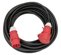 Brennenstuhl Pro CEE Ext Cable IP44 25m Blk H07RN-F 5G4,0 5-pin 400V/32A 1168500