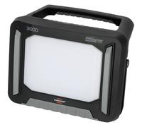 Brennenstuhl Professional Multi Battery LED Work Light Rechargeable 3000 MA (3150lm, IP65, Compatible with 18V Batteries from 10 Different Manufacturers, Without Battery, Engineered in Germany)