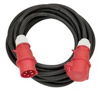 Brennenstuhl Professional CEE Extension Cable IP 44 10m Black 1167320100