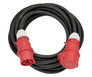 Brennenstuhl Professional CEE Extension Cable IP 44 10m Black