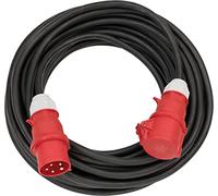 Brennenstuhl CEE extension cable IP 44 10m black H07RN-F 5G4.0 5-pin