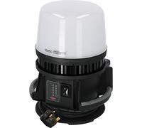 Brennenstuhl Professional Multi Battery LED 360° Hybrid Work Light 12053 MH (12000lm, Compatible with 18V Batteries from 11 Different Manufacturers, 5m Cable, Without Battery, Engineered in Germany)