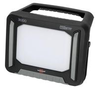 Brennenstuhl Professional Multi Battery LED Work Light Rechargeable 3000 MA (3150lm, IP65, Compatible with 18V Batteries from 10 Different Manufacturers, Without Battery, Engineered in Germany)