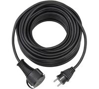 Brennenstuhl Quality Rubber Extension Cable IP44 Black 5m