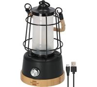 Brennenstuhl LED Rechargeable Camping Lantern Cal 1 (350 lm, IP44, up to 75h Burn time, infinitely dimmable, Adjustable Colour Temperature,