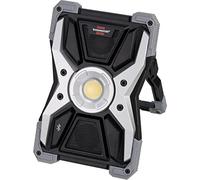 Brennenstuhl Rechargeable LED Work Light Rufus 3010 MA with Bluetooth Speaker (LED Workshop Light with powerbank Function, incl. USB-Charger, die-cast Aluminum housing)