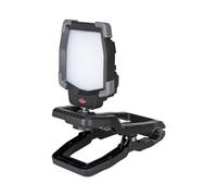 Brennenstuhl Rechargeable Led Work Light With Integrated Clamp - 3800 Lumen