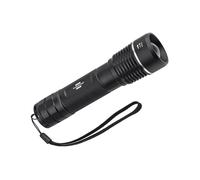 Brennenstuhl Rechargeable Torch - 1250 Lumen 220 Metre Adjustable Beam - Aluminum Body