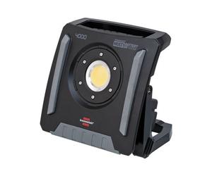 Brennenstuhl Rechargeable Work Light Compatible With 18V Batteries From 7 Power Tool Manufacturers