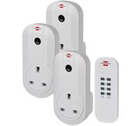 Brennenstuhl Remote Control Set (4 Piece)