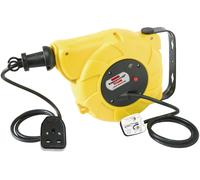 Brennenstuhl Retractable Cable Reel - Automatic Cable Reel - 9 Metres Cable 240v