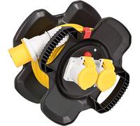 Brennenstuhl Rubber Cable Reel Compact CEE 110V 14m H05VV-F3G1,5 *GB*
