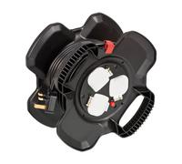 Brennenstuhl Rubber Cable Reel - Heavy Duty 15 Metre Cable - Made In Germany - 3 Year Guarantee