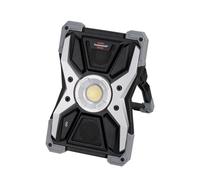 Brennenstuhl Rechargeable LED Work Light Rufus 3010 MA with Bluetooth Speaker (LED Workshop Light with powerbank Function, incl. USB-Charger, die-cast Aluminum housing)