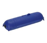 Brennenstuhl Safebox CEE 230V / Protective Box IP44 for extension leads (protective capsule for H07RN-3G2.5 cable outdoors, camping accessories) blue