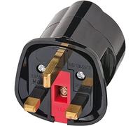 Brennenstuhl Safety Socket Travel Adapter (13 A/250 V) Adapter für GB