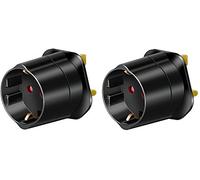 Brennenstuhl Safety Socket Travel Adapter (13 A/250 V) Adapter für GB