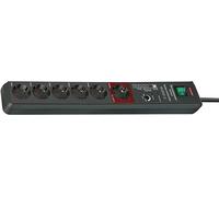 Brennenstuhl Uberspannungsschutz Secure-Tec 6x 3m NEW