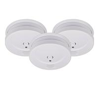 Brennenstuhl Smoke alarm SET 3x RM C 9010 with replaceable battery