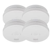 Brennenstuhl Smoke detector SET 4x RM L 3100 with integrated battery