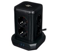 Brennenstuhl Socket Tower 8-Way USB