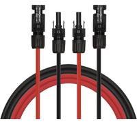 Brennenstuhl Solar Extension Cable 6 mm² with MC4 Connector 2 x 10 m (4 mm², 1000, Centimetres)