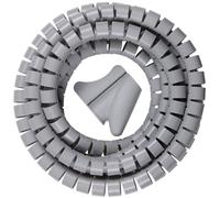 Brennenstuhl 1164360 Spiral Coiled Cable Tidy 2.5M X Ø20Mm