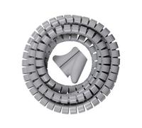 Brennenstuhl Spiral coiled tube L = 2,5m; Ø = 20mm grey