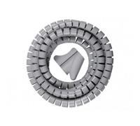 Brennenstuhl Spiral Coiled Cable Tidy 2.5M X 20mm Multi Colour (One Size)